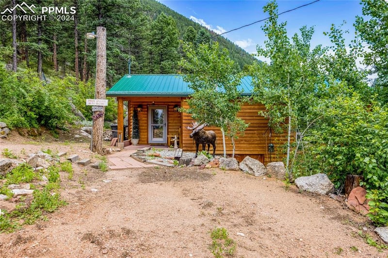 10540 Mountain Ave, Green Mountain Falls, CO 80819