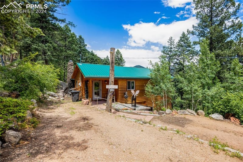 10540 Mountain Ave, Green Mountain Falls, CO 80819