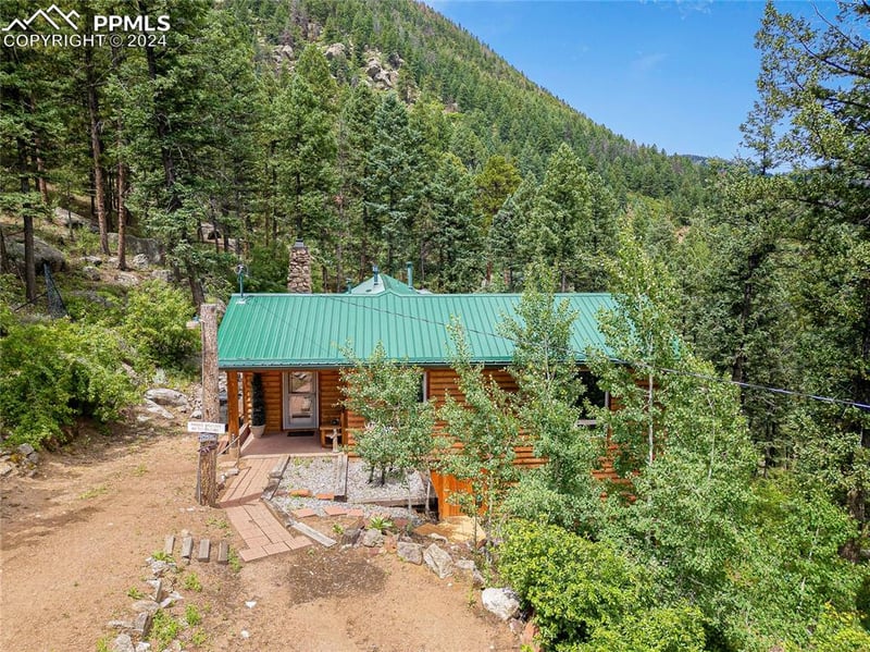 10540 Mountain Ave, Green Mountain Falls, CO 80819