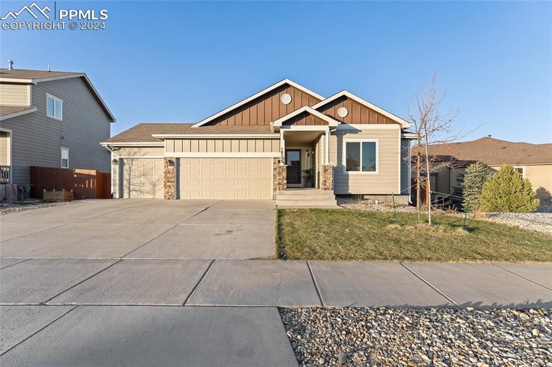 10553 Mt Emerald Dr, Peyton, CO 80831