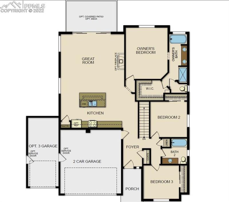 10554 Rolling Peaks Dr, Peyton, CO 80831