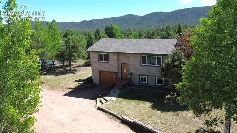 1056 Sundance Cir, Woodland Park, CO 80863