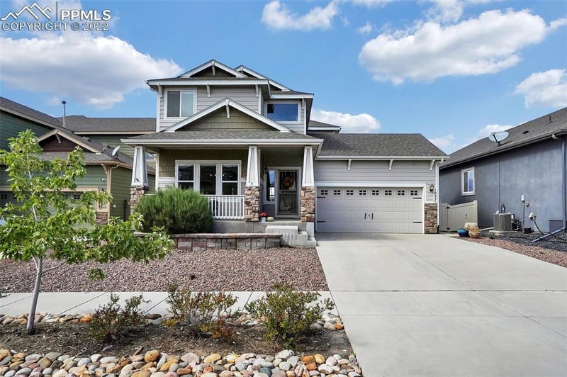1057 Antrim Loop, Colorado Springs, CO 80910