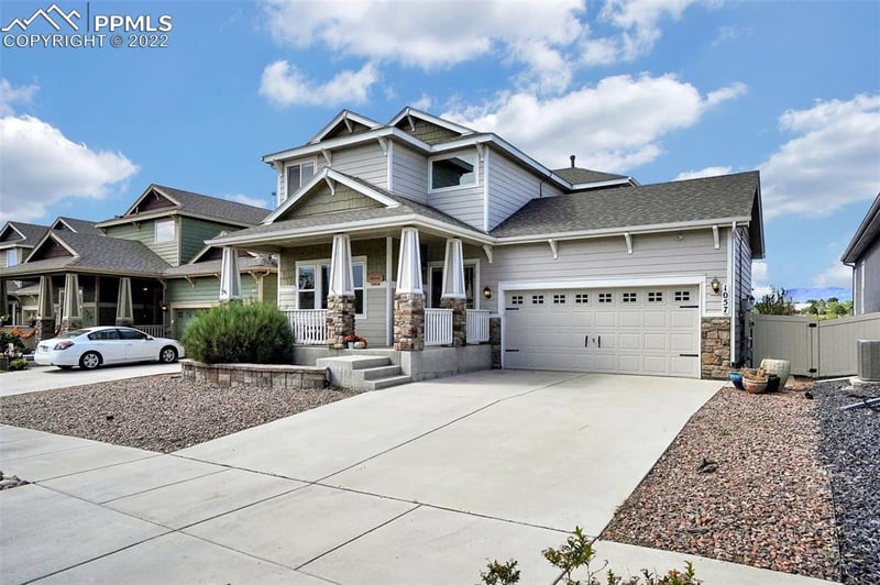 1057 Antrim Loop, Colorado Springs, CO 80910
