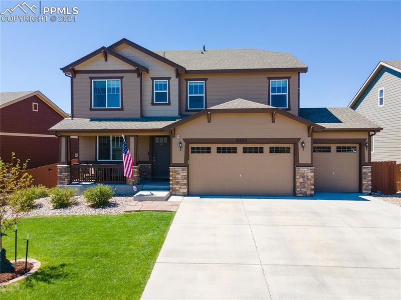 10588 Mount Evans Dr, Peyton, CO 80831