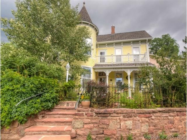 106 Spencer Ave, Manitou Springs, CO 80829