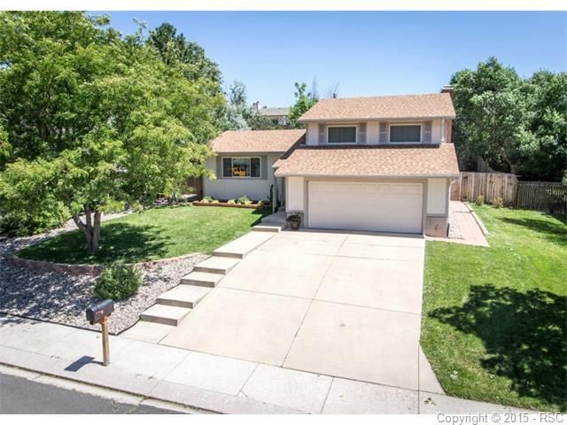 1060 Crosstrail Dr, Colorado Springs, CO 80906