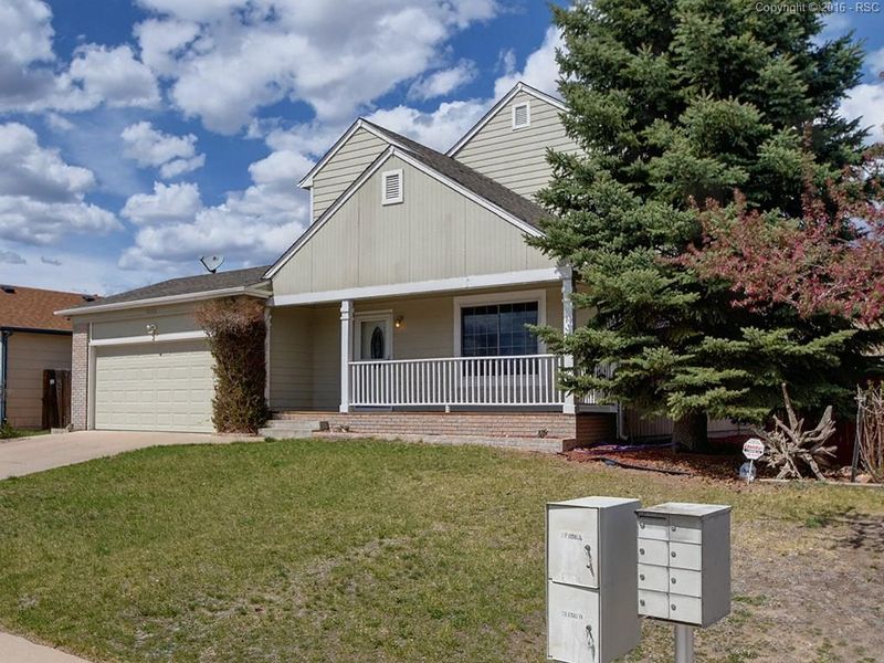1060 Hubbell Dr, Colorado Springs, CO 80911