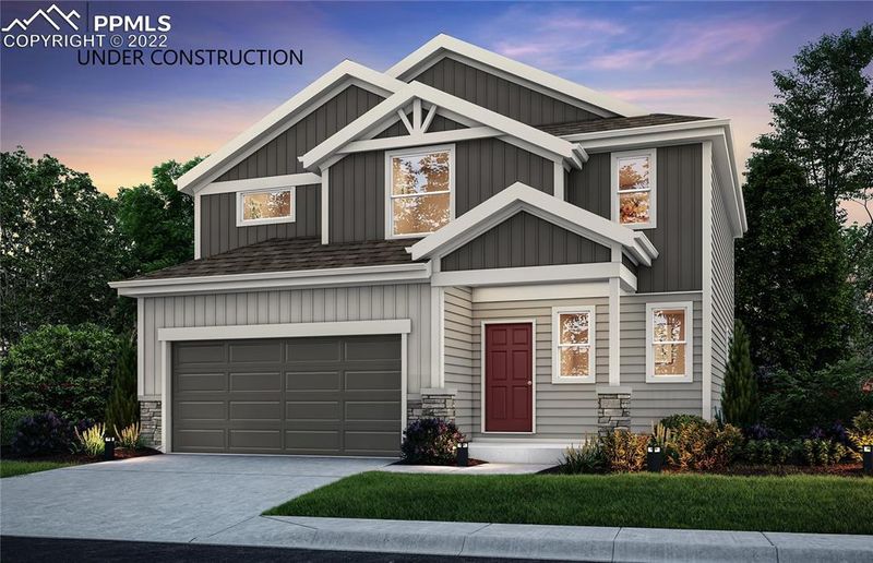 10657 Luneth Dr, Colorado Springs, CO 80925