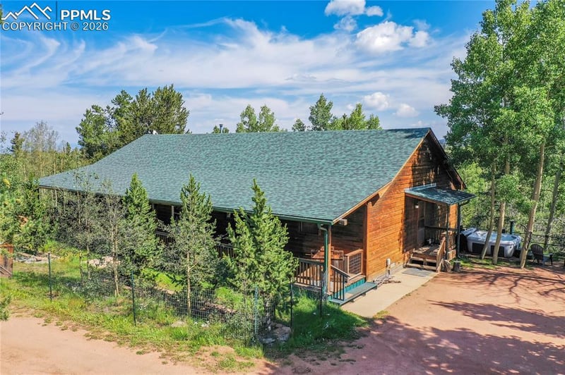10665 Highway 67 , Cripple Creek, CO 80813
