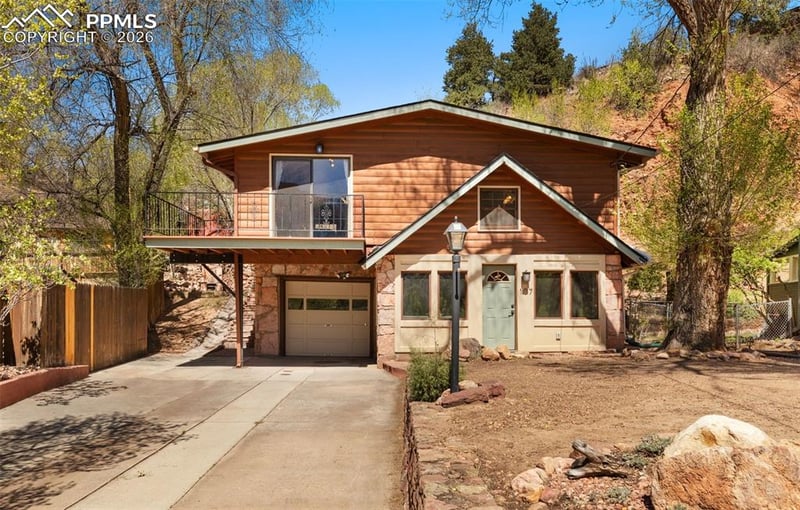107 Washington Ave, Manitou Springs, CO 80829