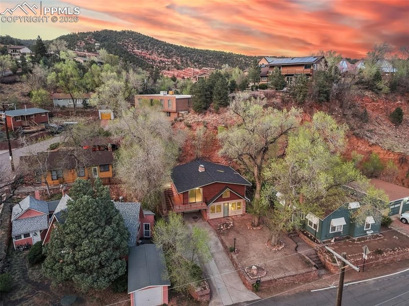 107 Washington Ave, Manitou Springs, CO 80829