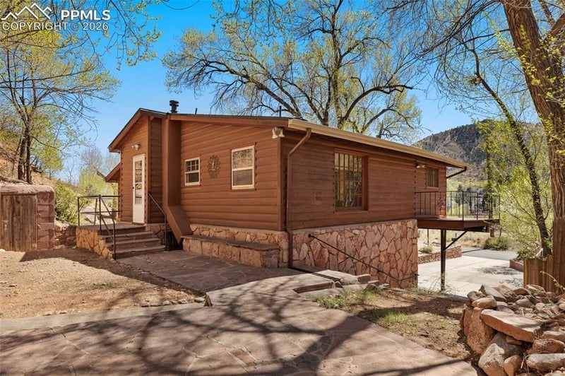 107 Washington Ave, Manitou Springs, CO 80829