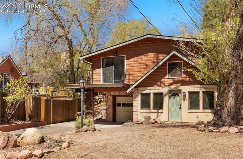 107 Washington Ave, Manitou Springs, CO 80829