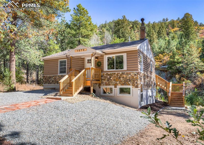 1070 Rock Creek Canyon Rd, Colorado Springs, CO 80926