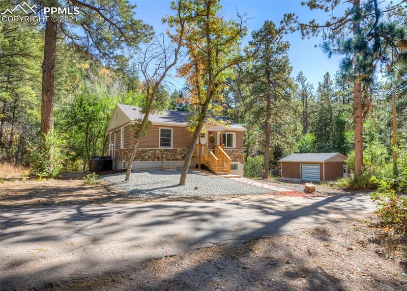 1070 Rock Creek Canyon Rd, Colorado Springs, CO 80926