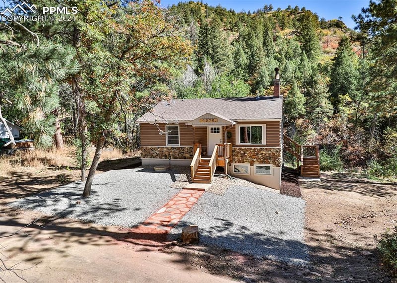 1070 Rock Creek Canyon Rd, Colorado Springs, CO 80926