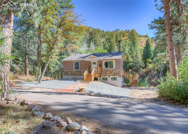1070 Rock Creek Canyon Rd, Colorado Springs, CO 80926