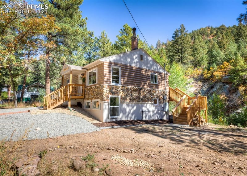 1070 Rock Creek Canyon Rd, Colorado Springs, CO 80926