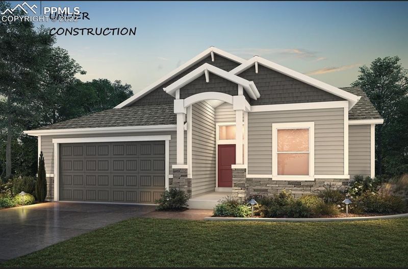 10726 Rolling Peaks Dr, Peyton, CO 80831