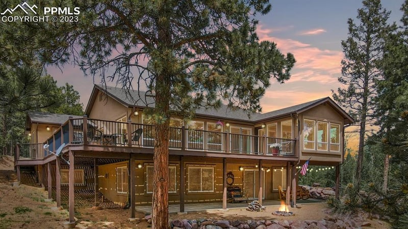 1076 Lucky Lady Dr, Woodland Park, CO 80863