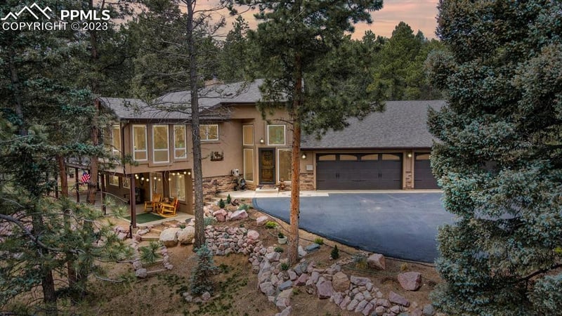 1076 Lucky Lady Dr, Woodland Park, CO 80863