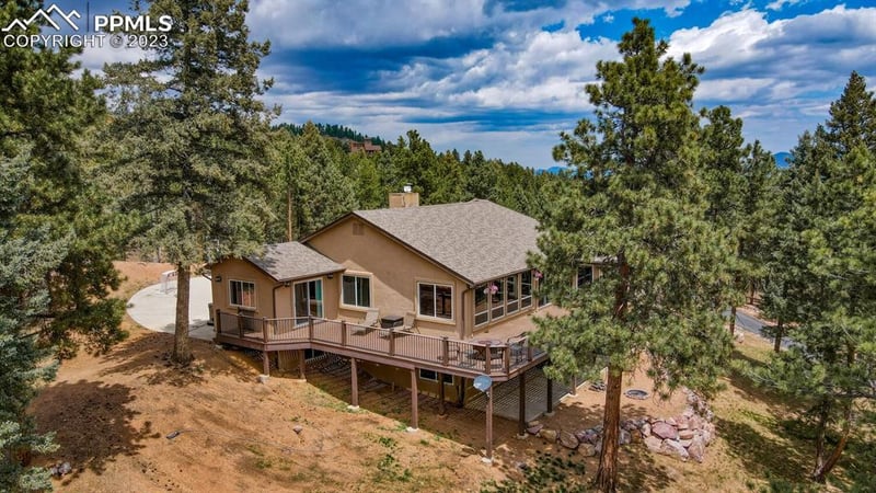 1076 Lucky Lady Dr, Woodland Park, CO 80863