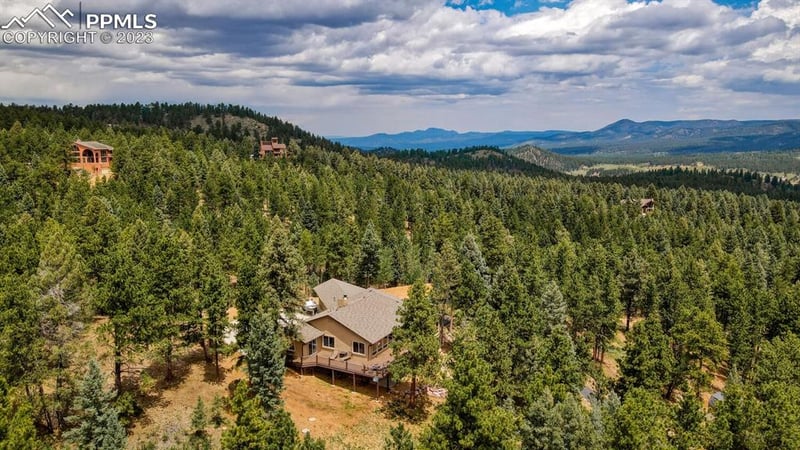 1076 Lucky Lady Dr, Woodland Park, CO 80863