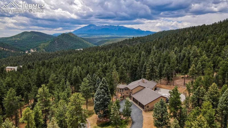 1076 Lucky Lady Dr, Woodland Park, CO 80863