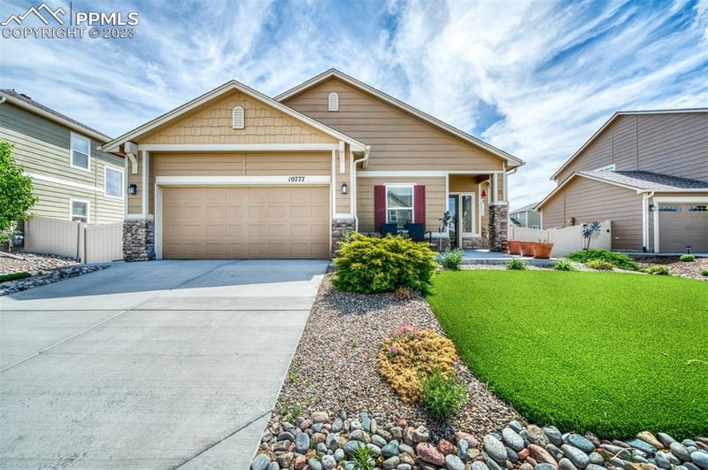 10777 Hidden Prairie Pw, Fountain, CO 80817