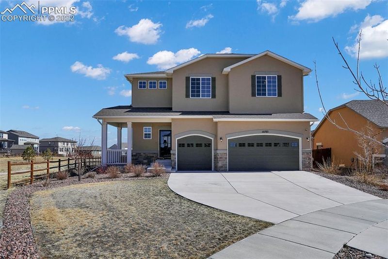 10783 Blanca Peak Ct, Peyton, CO 80831