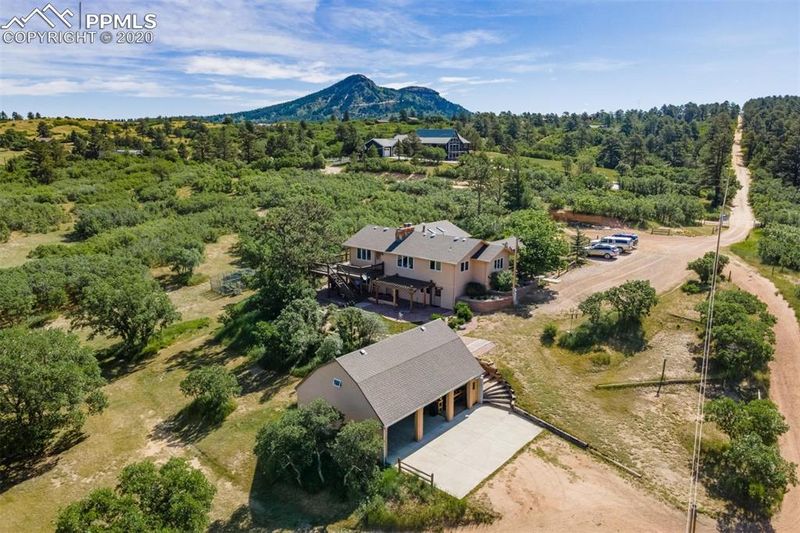 10783 S Perry Park Rd, Larkspur, CO 80118