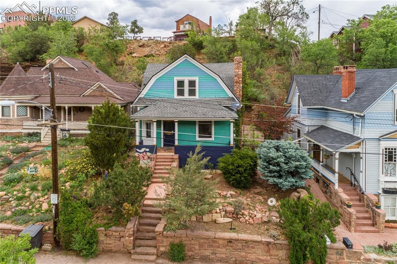 108 Capitol Hill Ave, Manitou Springs, CO 80829