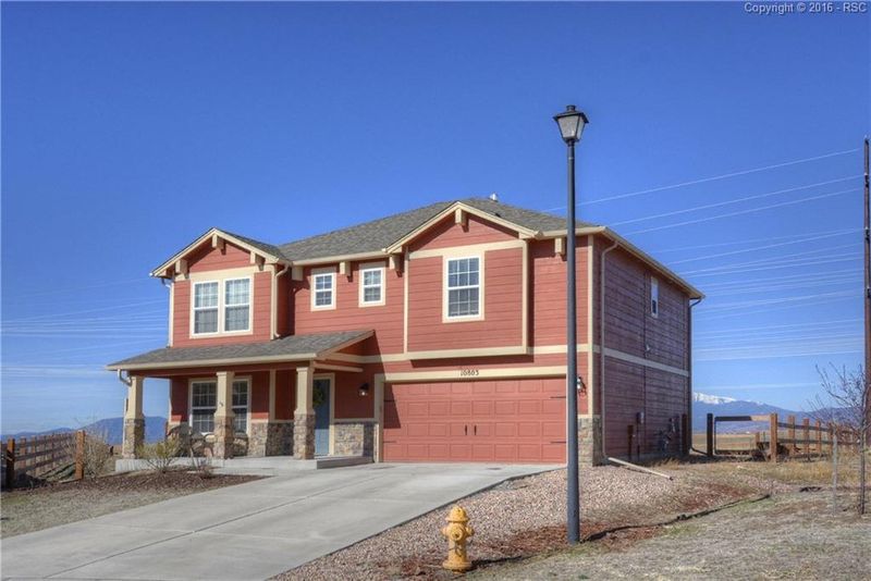 10803 Spurlock Pl, Peyton, CO 80831