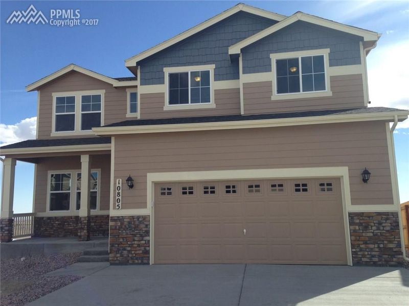 10805 Scenic Brush Dr, Falcon, CO 80831