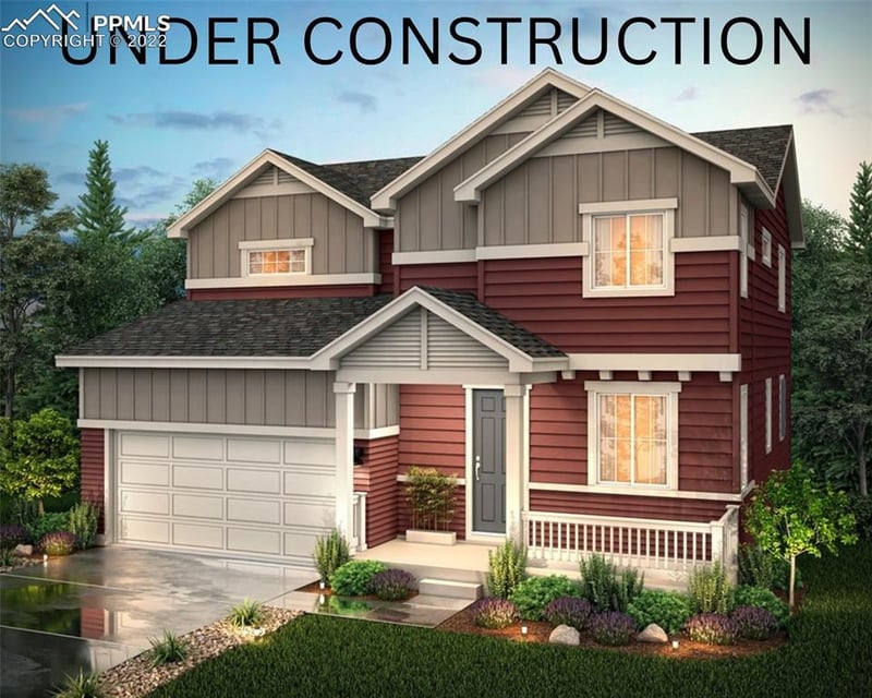 10814 Rolling Peaks Dr, Peyton, CO 80831