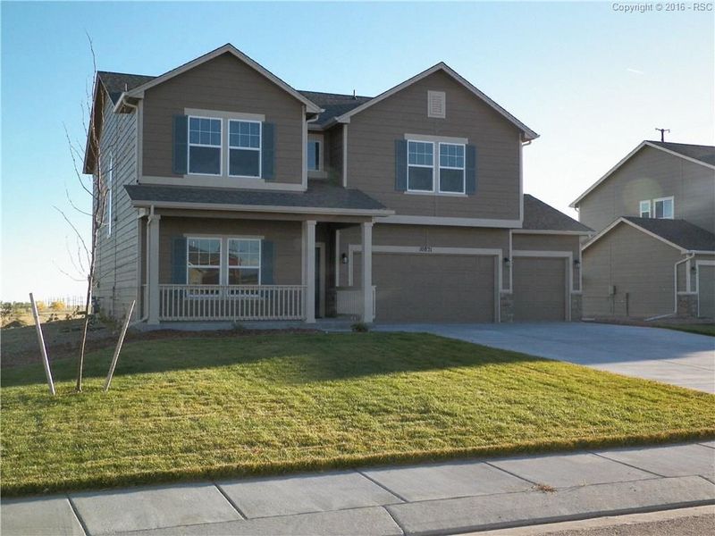 10821 Cascading Spring Cir, Peyton, CO 80831