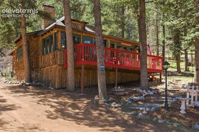10825 Hondo Ave, Green Mountain Falls, CO 80819
