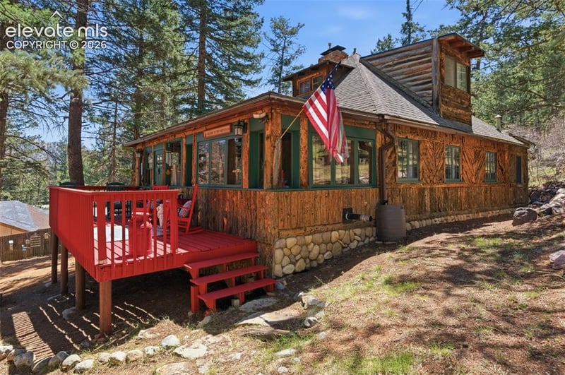 10825 Hondo Ave, Green Mountain Falls, CO 80819