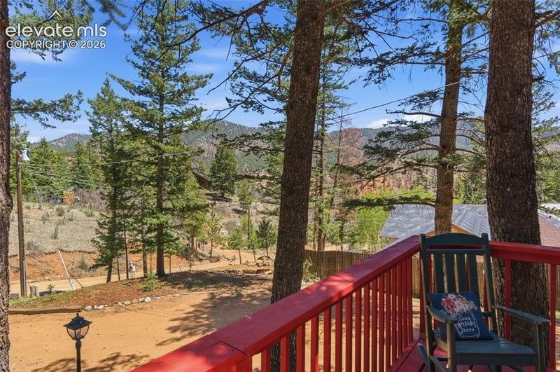 10825 Hondo Ave, Green Mountain Falls, CO 80819