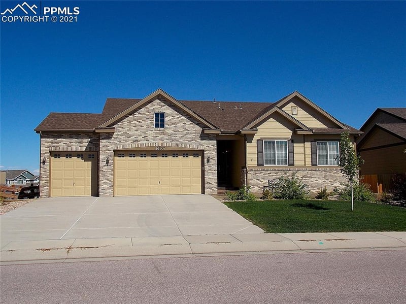 10837 Mount Evans Dr, Peyton, CO 80831
