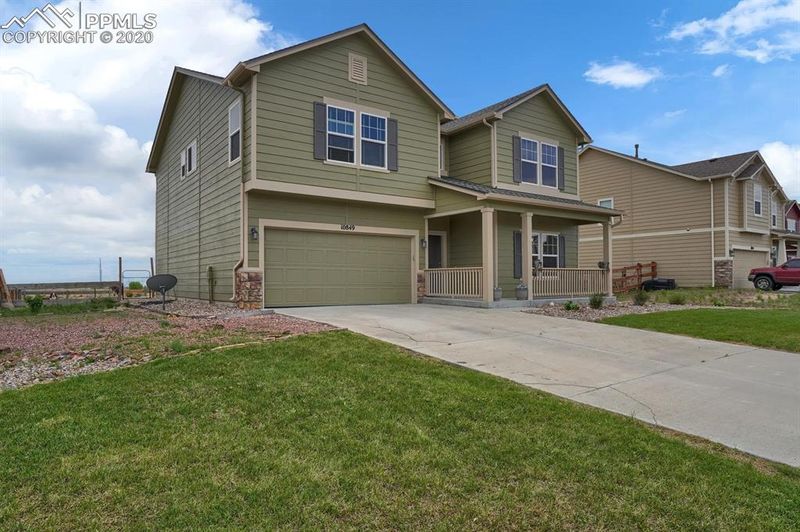10849 Cascading Spring Cir, Peyton, CO 80831