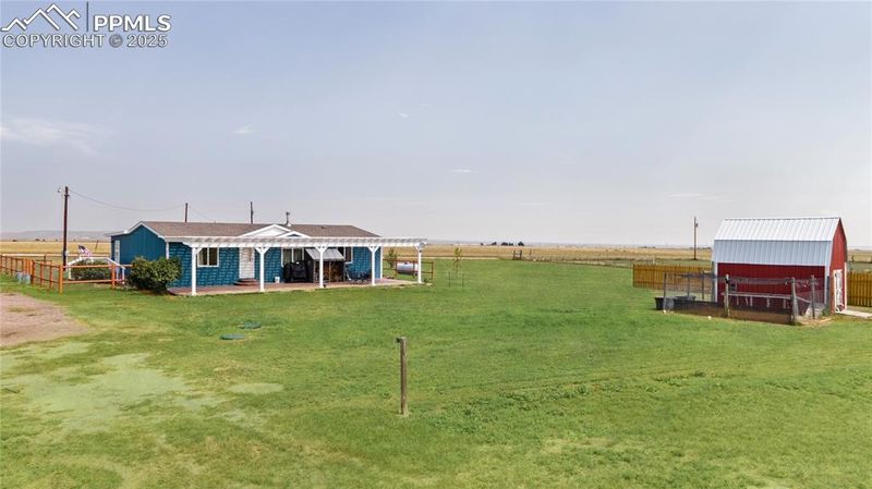10850 Eureka Rd, Calhan, CO 80808