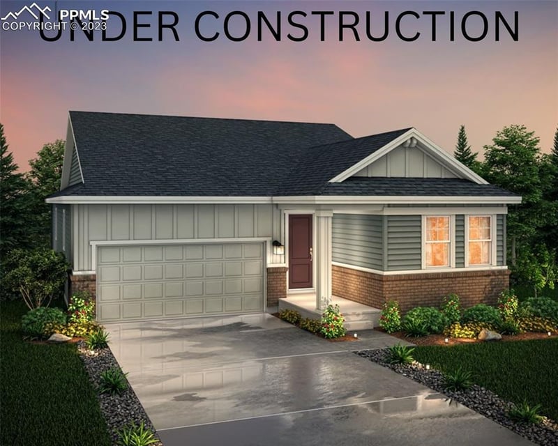 10854 Rolling Peaks Dr, Peyton, CO 80831