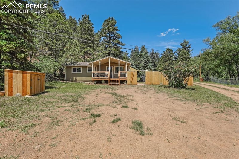 10855 Ute Pass Ave, Green Mountain Falls, CO 80819