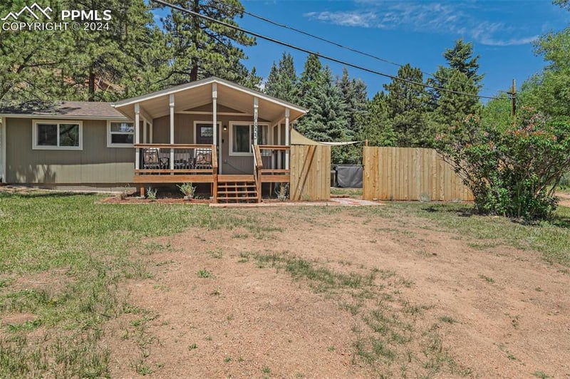 10855 Ute Pass Ave, Green Mountain Falls, CO 80819