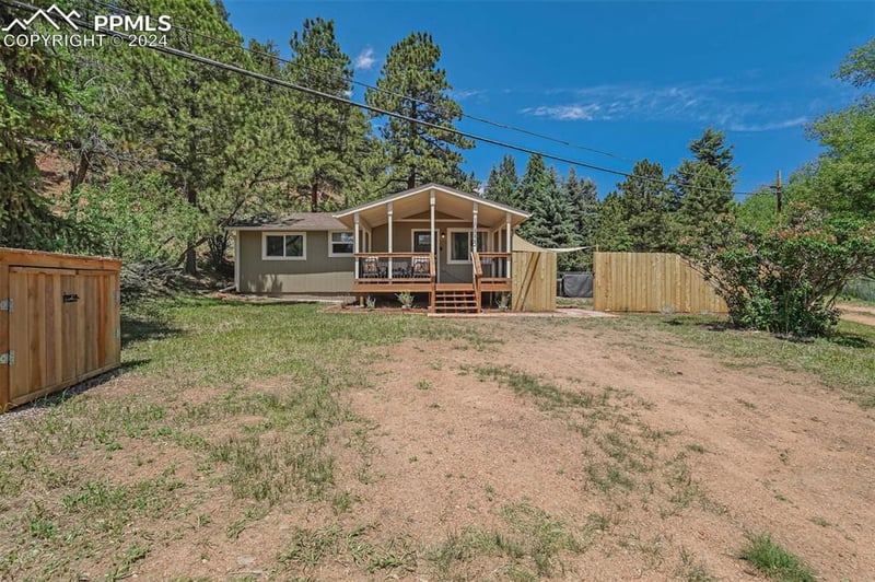 10855 Ute Pass Ave, Green Mountain Falls, CO 80819