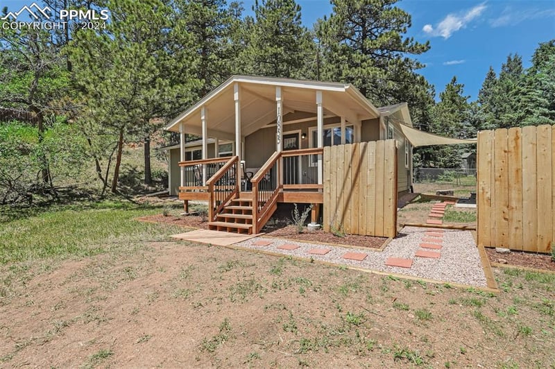 10855 Ute Pass Ave, Green Mountain Falls, CO 80819