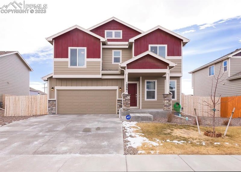 10861 Yuba Dr, Colorado Springs, CO 80925