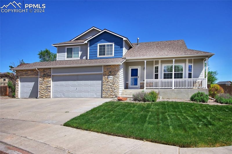 10869 Darneal Dr, Colorado Springs, CO 80817
